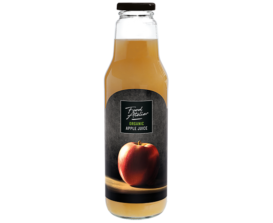 67383 Kitchen Flavors Organic apple juice