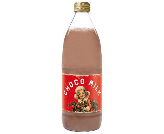 89037 Vintage Christmas Chocomelk