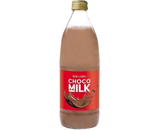 89054 Red Label Chocolate milk