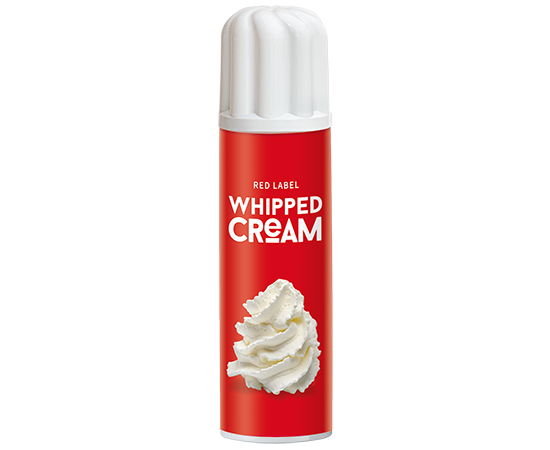 90449 Red Label Whipped cream