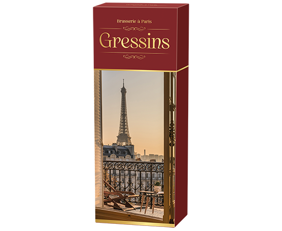90663 Brasserie à Paris Grissini Broodstengels