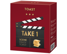Load image into Gallery viewer, 90727 Gold &amp; Red Label Toast
