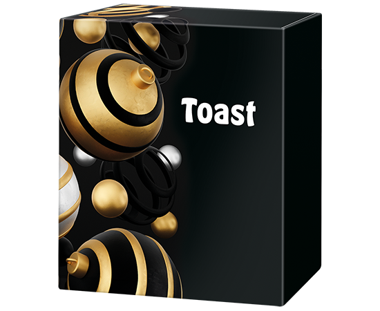 90759 Have a Ball Toast