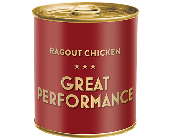 91034 Unbranded Ragout Chicken