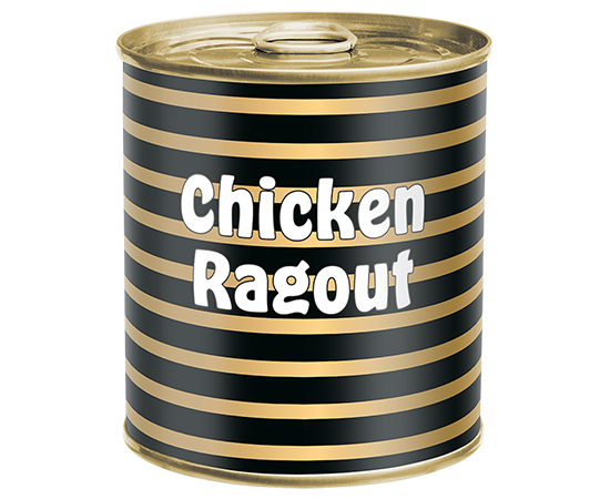 91041 Have a Ball Ragout Kip Champignon