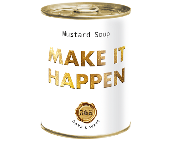 91042 365 Days & Ways Mosterdsoep