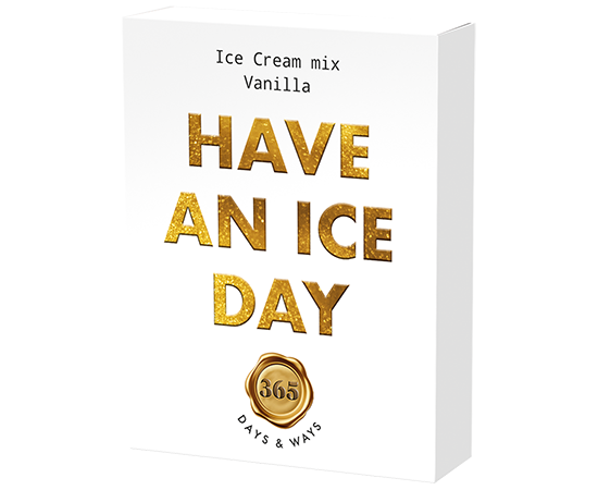 91081 365 Days & Ways IJsmix Vanille