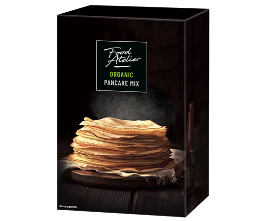 91128 Food Atelier Pannenkoekenmix BIO