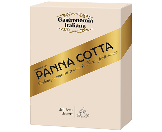 91133 Gastronomia Italiana Panna Cotta mix