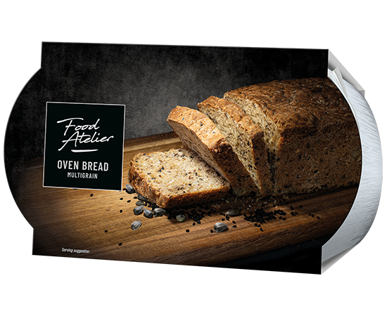 91207 Food Atelier Baking bread mix Multigrain