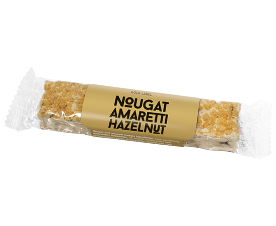 91361 Gold Label Nougatreep Amaretti