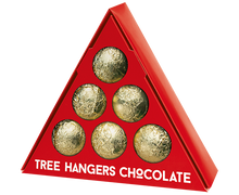 Load image into Gallery viewer, 91865 Red Label Chocolade Kerstballen 6 stuks
