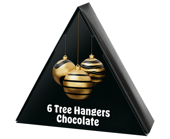 91868 Have a Ball Chocolade Kerstballen 6 stuks