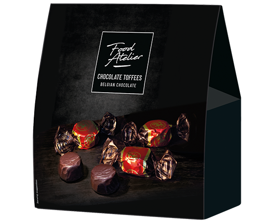 92366 Food Atelier Melkchocolade Toffees