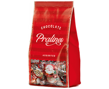 Load image into Gallery viewer, 92592 Vintage Christmas Bonbons Kerstman Assorti Gevuld
