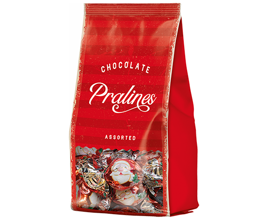 92592 Vintage Christmas Bonbons Kerstman Assorti Gevuld
