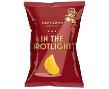 Afbeelding in Gallery-weergave laden, 92723 In The Spotlight Ribbelchips Zout

