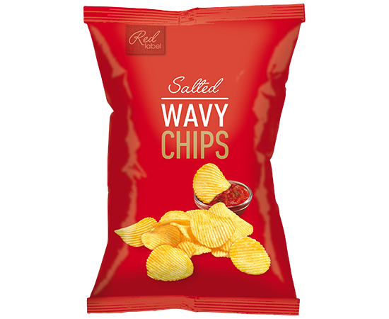 92691 Red Label Crisps Sea Salt