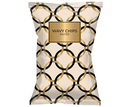 92736 Style Deluxe Ribbelchips Zout