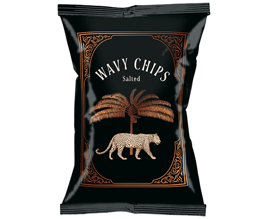 92737 Nature's Paradise Ribbelchips Zout