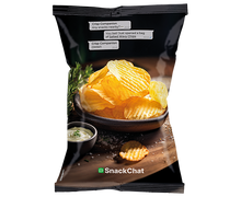 Afbeelding in Gallery-weergave laden, 92740 SnackChat Ribbelchips Zout
