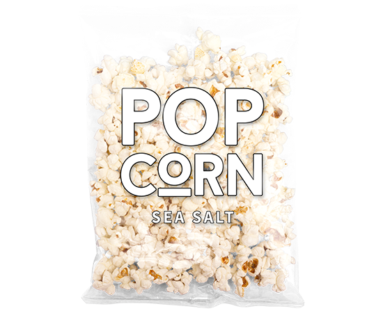 92885 White Label Popcorn Zeezout