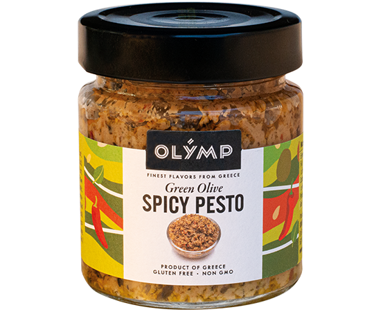 93324 Olymp Pesto Spicy