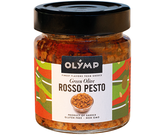 93326 Olymp Pesto Rood