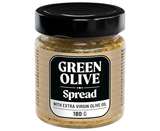 93327 Unbranded Groene Olijven Spread