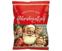 Afbeelding in Gallery-weergave laden, 95589 Vintage Christmas Marshmallow boompjes
