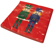Load image into Gallery viewer, 97905 Blue Label Xmas Napkins
