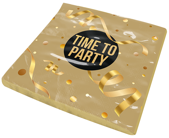 97908 Time To Party Servetten
