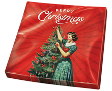 Afbeelding in Gallery-weergave laden, 97912 Vintage Christmas Servetten

