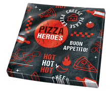 Afbeelding in Gallery-weergave laden, 97952 Pizza Heroes Servetten

