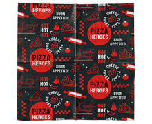Afbeelding in Gallery-weergave laden, 97952 Pizza Heroes Servetten
