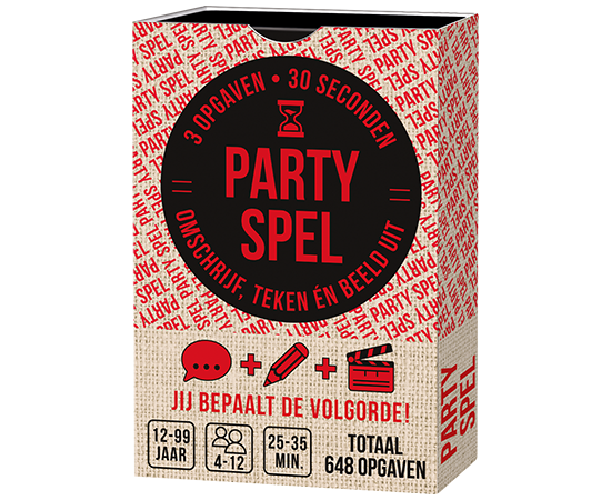 98201 Delicias de Tapas Partyspel