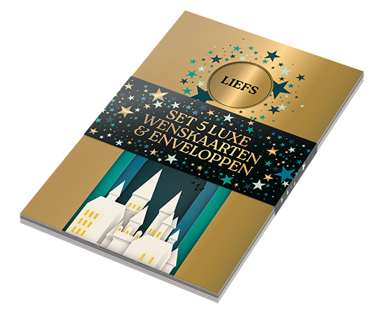 98750 Wish Upon a Star Luxe Wenskaartenset