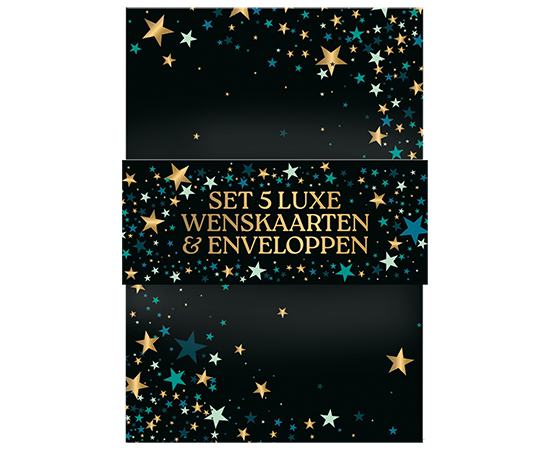 98750 Wish Upon a Star Luxe Wenskaartenset