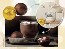 Afbeelding in Gallery-weergave laden, 89077 Brasserie à Paris Chocolade Bomb met Marshmallows
