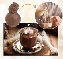Load image into Gallery viewer, 89079 Hello Winter Chocobomb Sneeuwpop met Marshmallows
