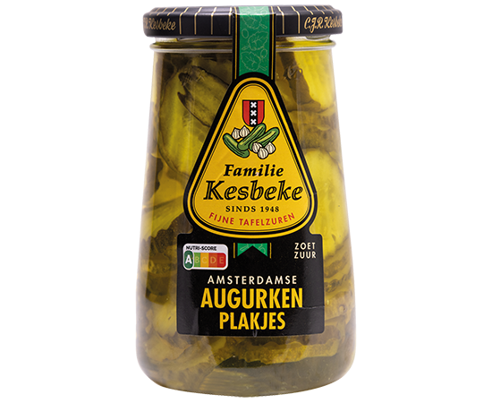 16716 Kesbeke Gherkin slices