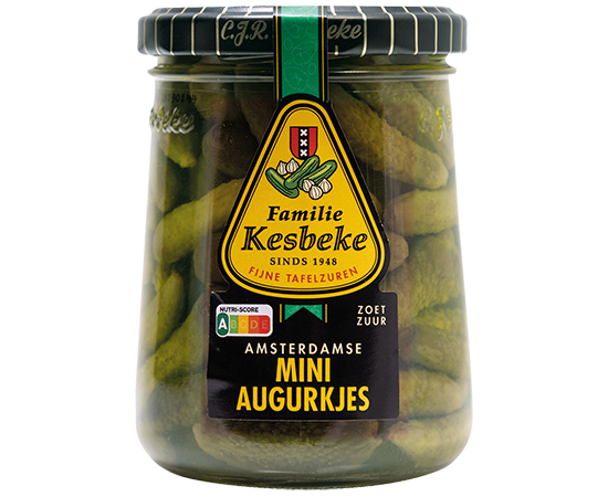 16717 Kesbeke Mini Augurkjes