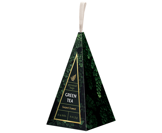 34960 Secret Forest Green Tea Pyramid Bags