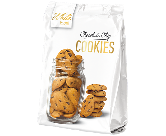 45053 White Label Chocolate Chip Cookies