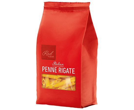 55067 Red Label Label Pasta Penne