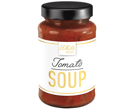 55222 White Label Tomato Soup