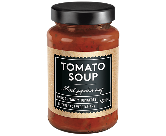 55224 Unbranded Tomato Soup