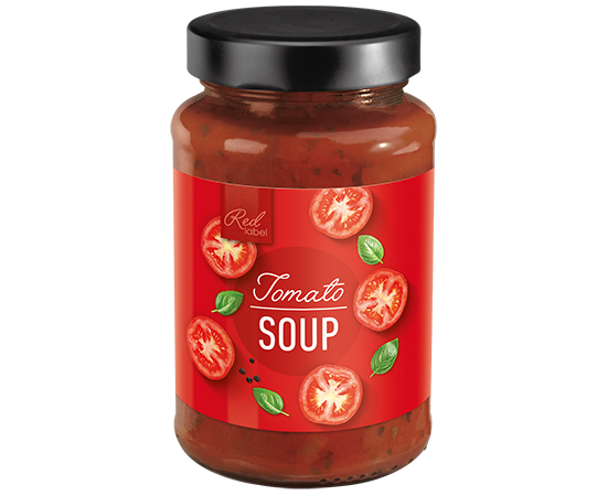 55418 Red Label Tomato Soup