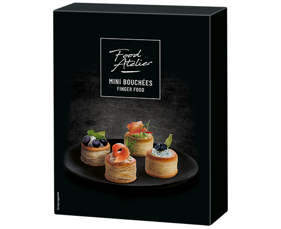 63106 Food Atelier Mini Bouchées