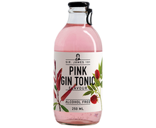 Load image into Gallery viewer, 67024 Sir James Pink Gin Tonic 0%
